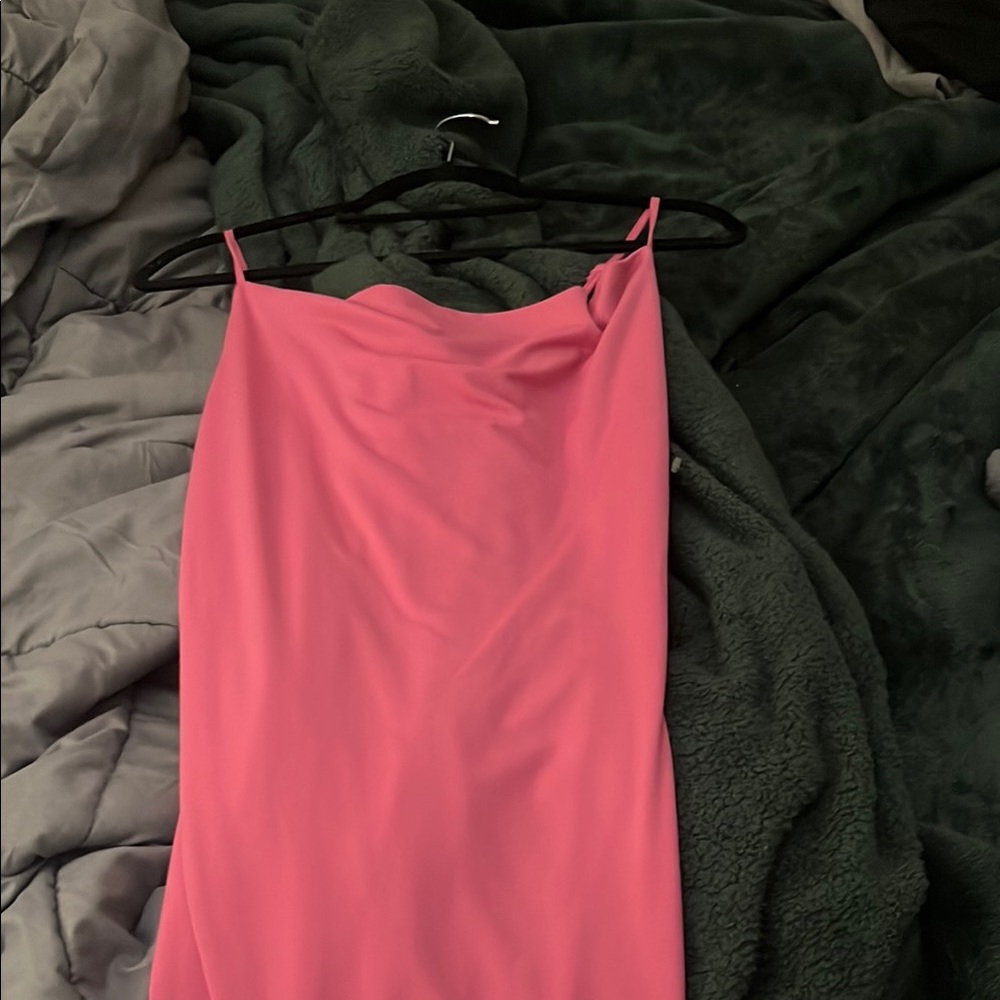 Forever 21 Pink Mini Dress
